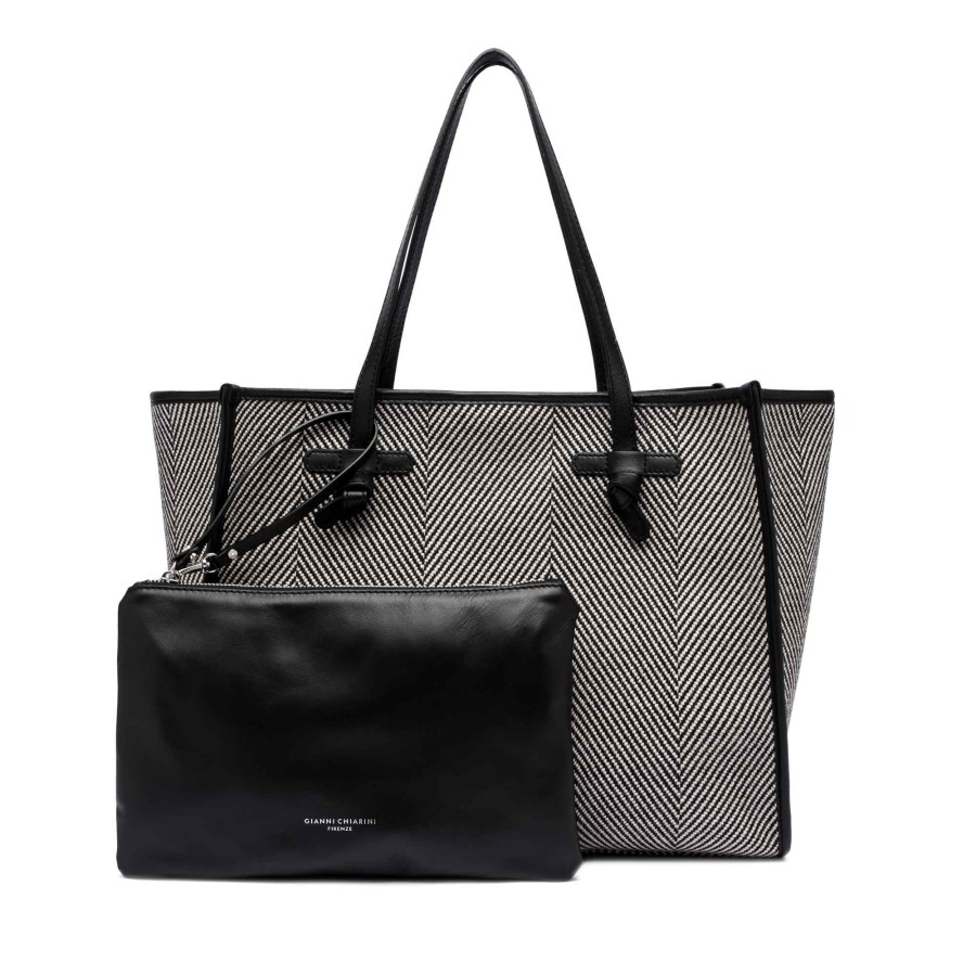 Bags Gianni Chiarini | Marcella Var.Bianco-Nero - Chiarinibag