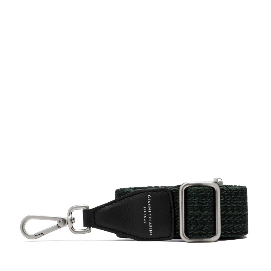 Accessories Gianni Chiarini  | Melange Strap Deep Green